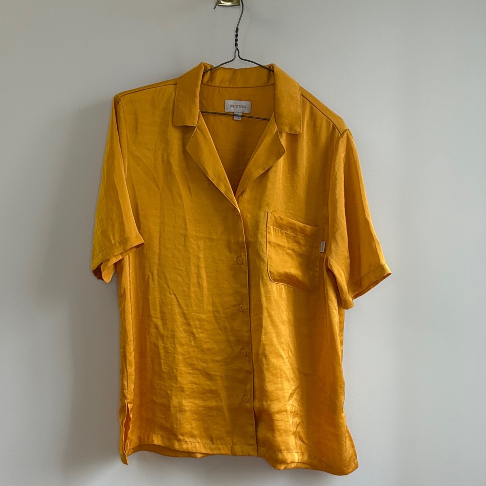 Brixton Golden Button Shirt
